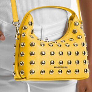 NWT Tag Retail $498 - Ember Studded Bag